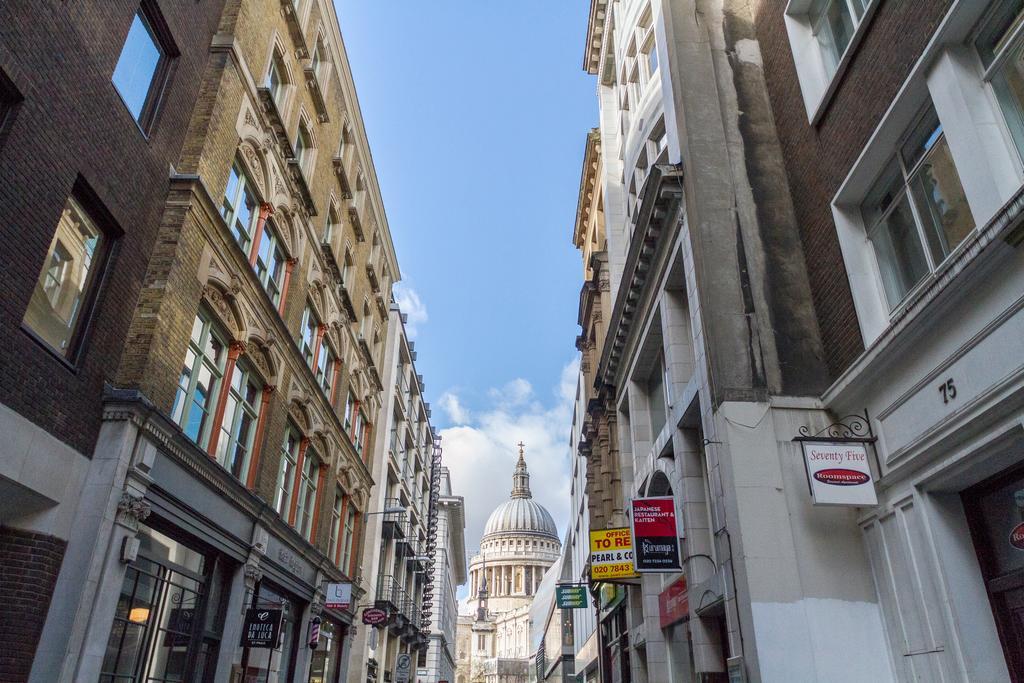 Roomspace Serviced Apartments - Groveland Court London Szoba fotó